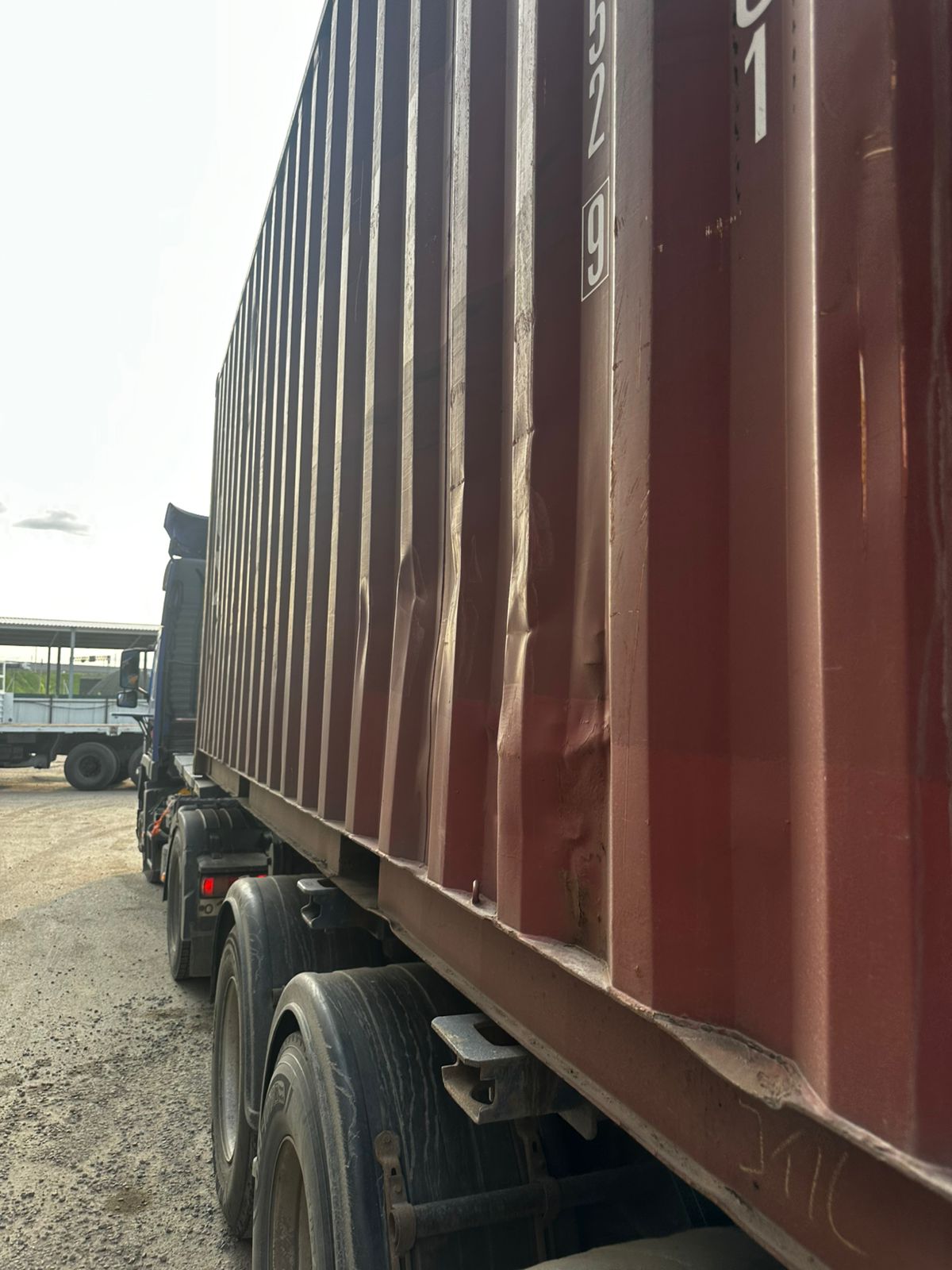 Морской контейнер TEMU5802529