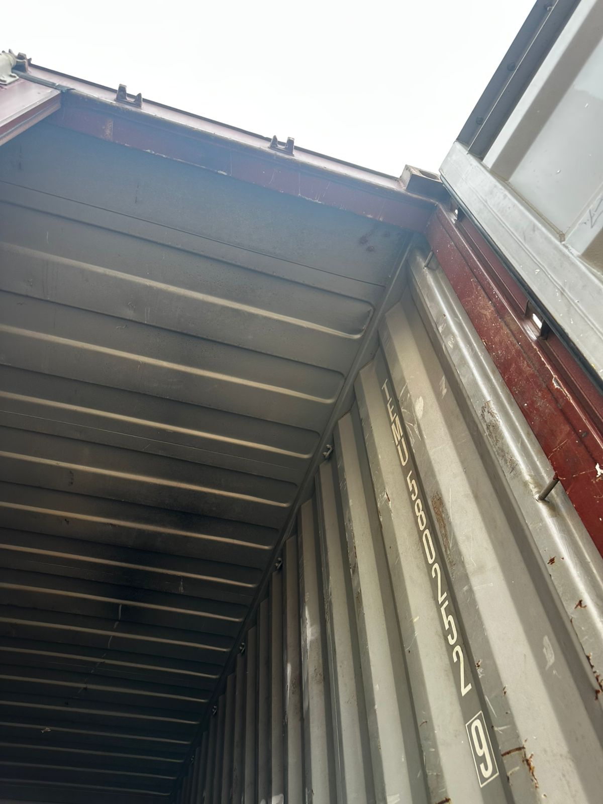 Морской контейнер TEMU5802529