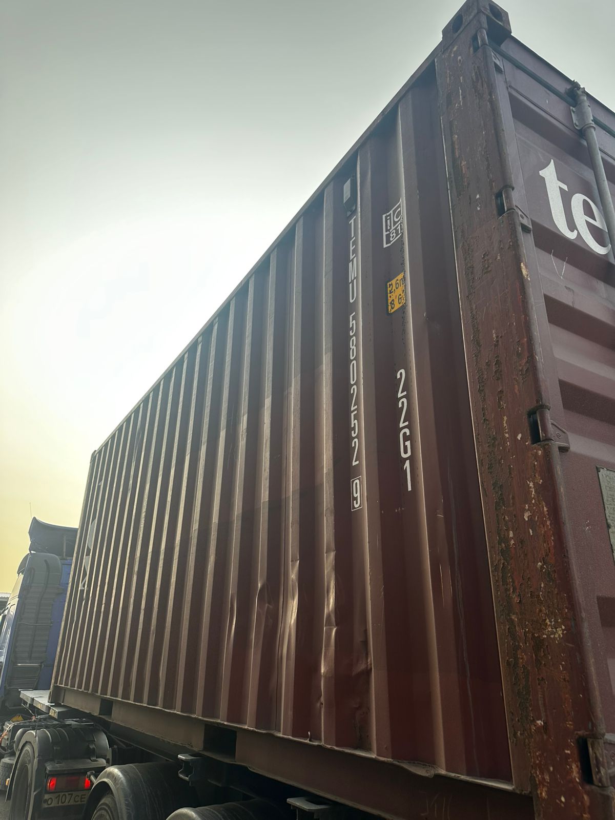 Морской контейнер TEMU5802529