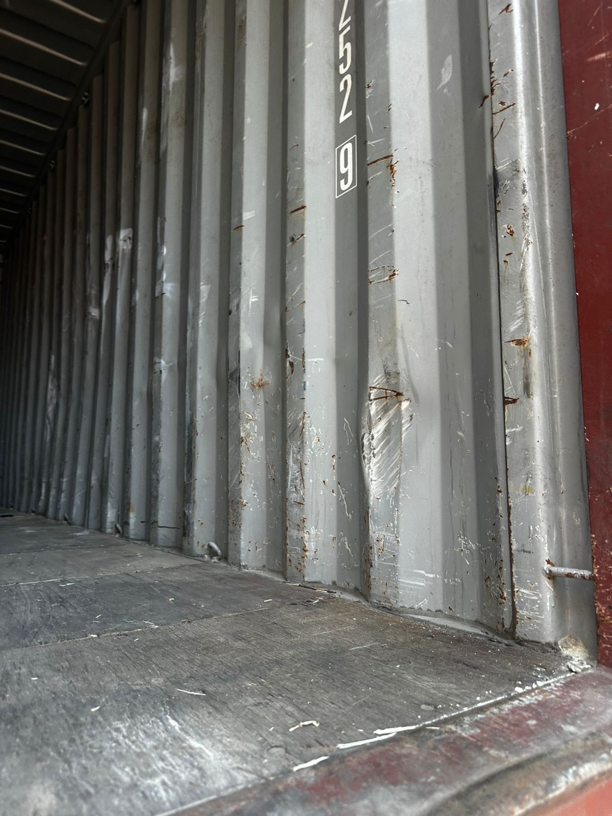 Морской контейнер TEMU5802529