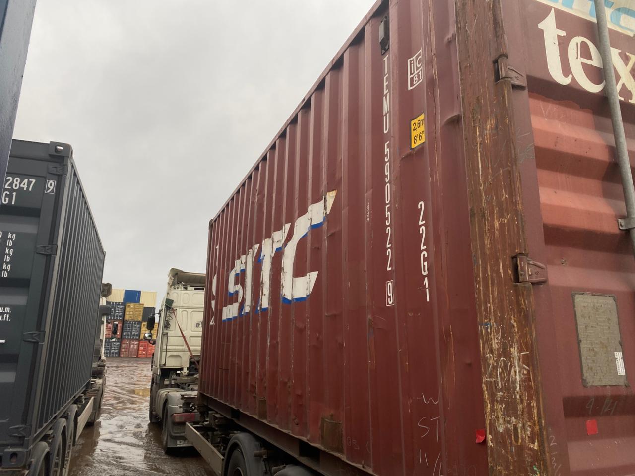 Морской контейнер TEMU5905229