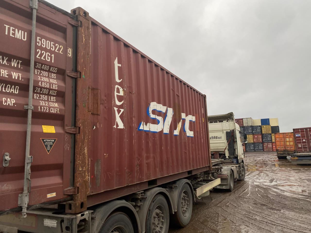 Морской контейнер TEMU5905229