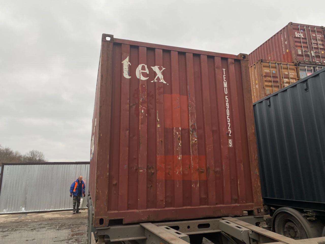 Морской контейнер TEMU5905229