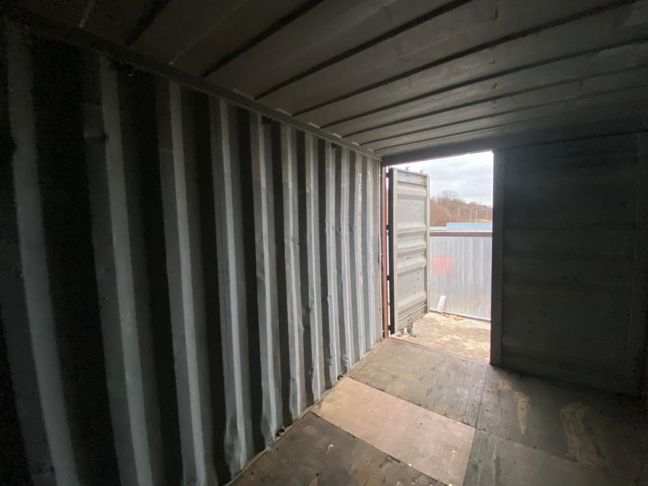 Морской контейнер TEMU5905229