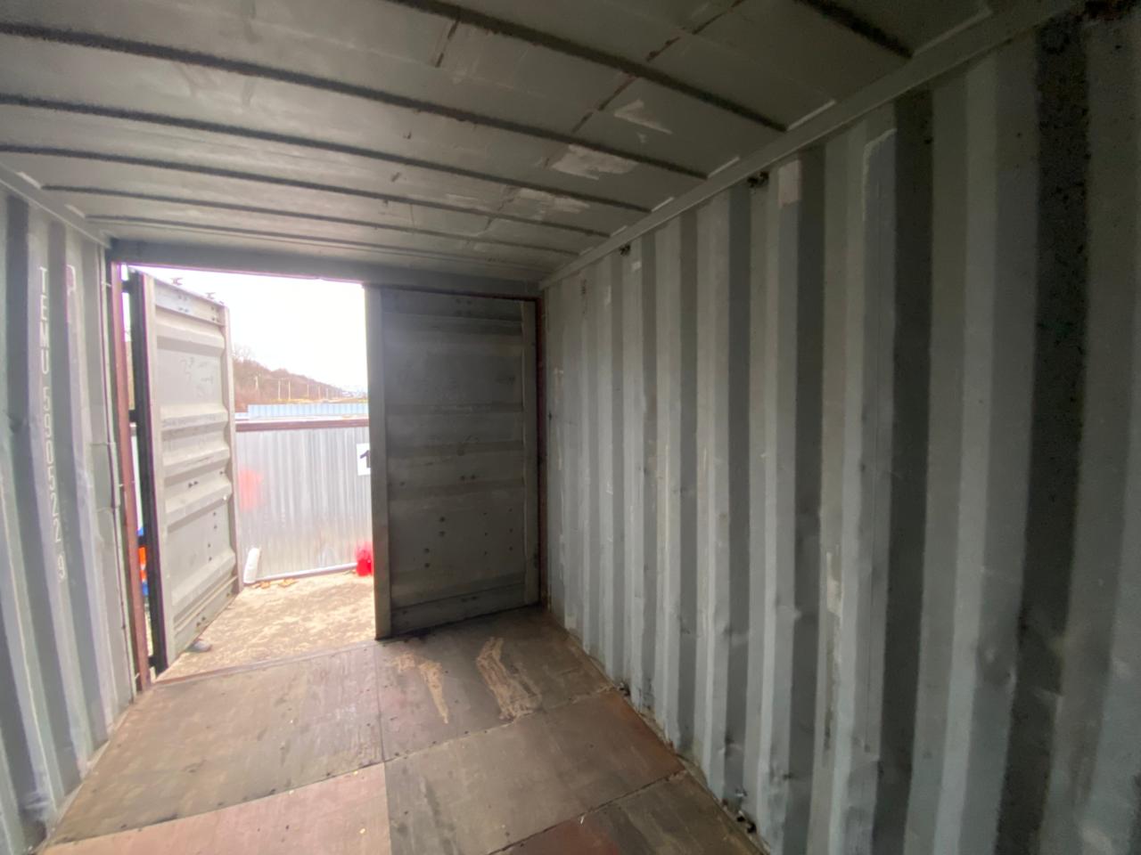 Морской контейнер TEMU5905229