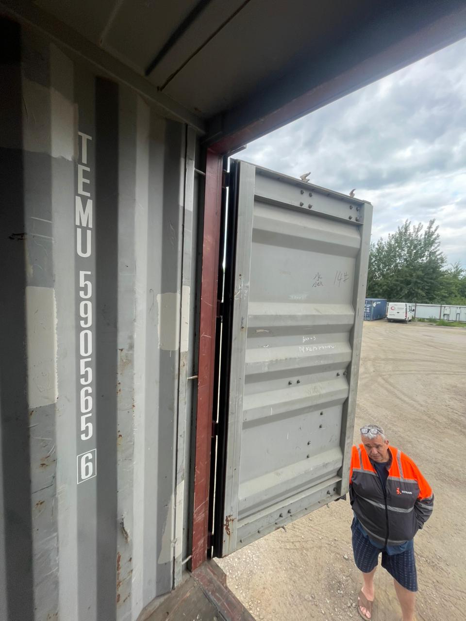 Морской контейнер TEMU5905656