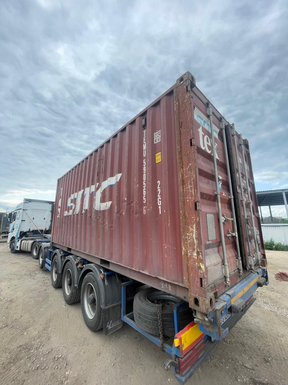 Морской контейнер TEMU5905656