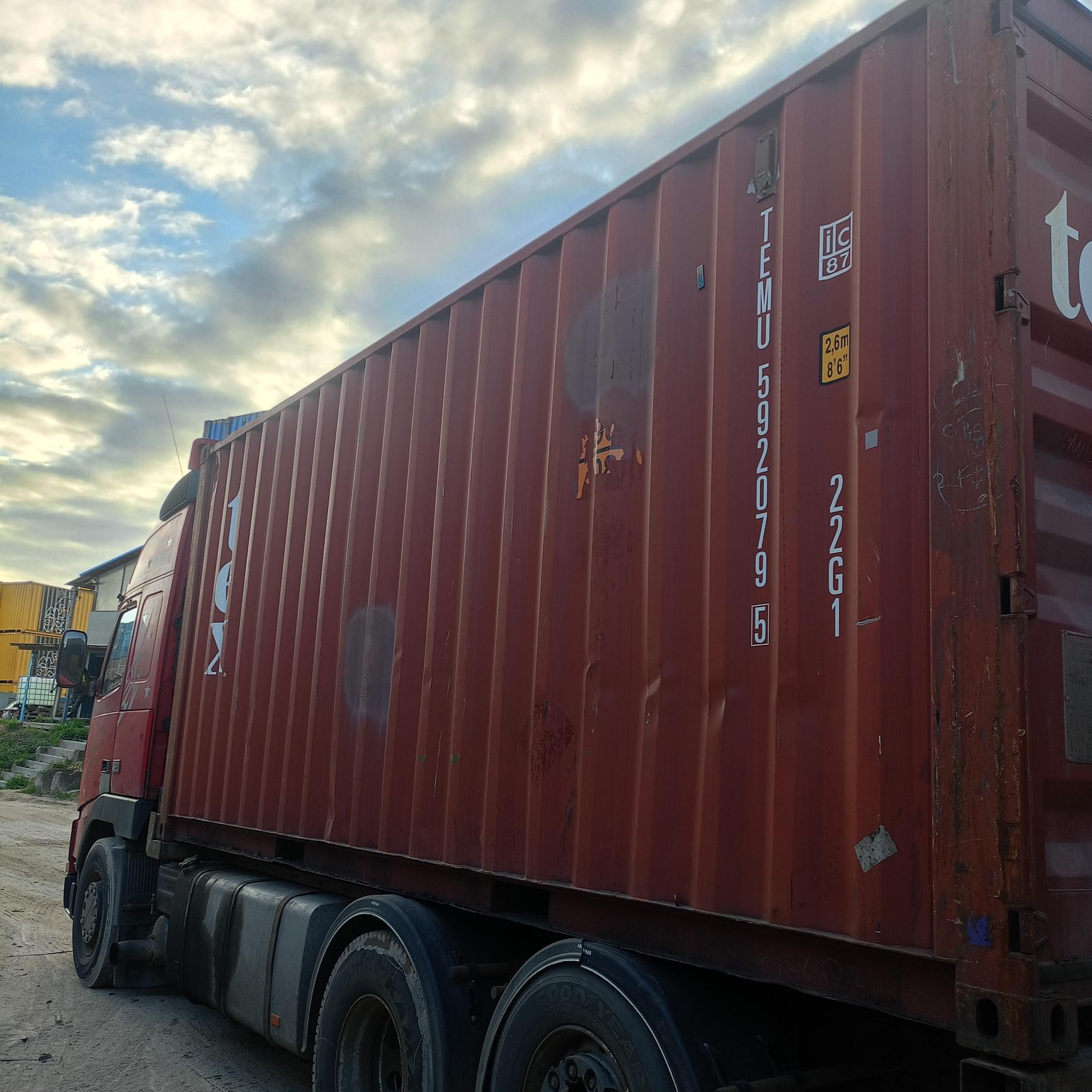 Морской контейнер TEMU5920795