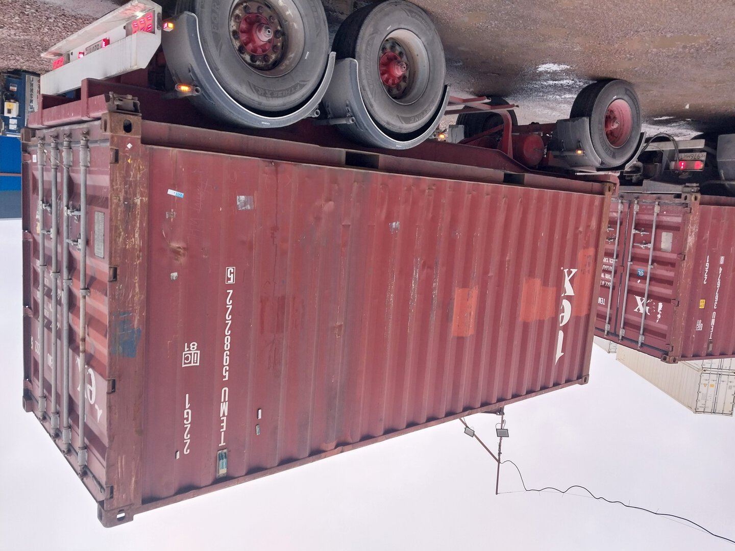 Морской контейнер TEMU5982225