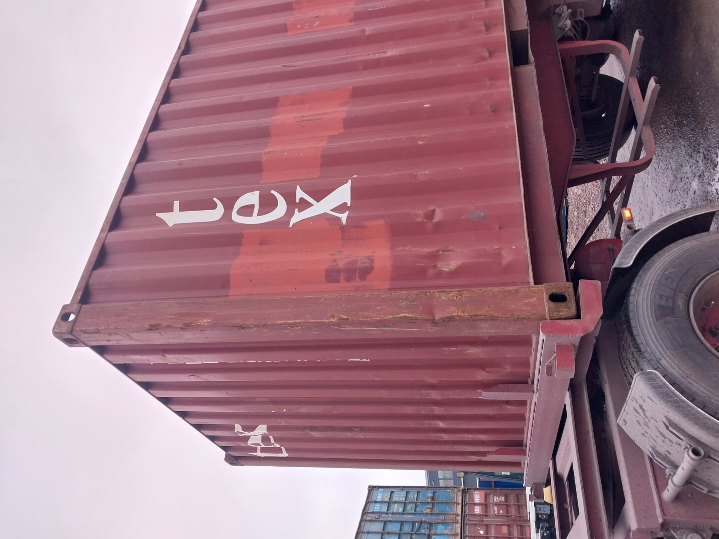 Морской контейнер TEMU5982225