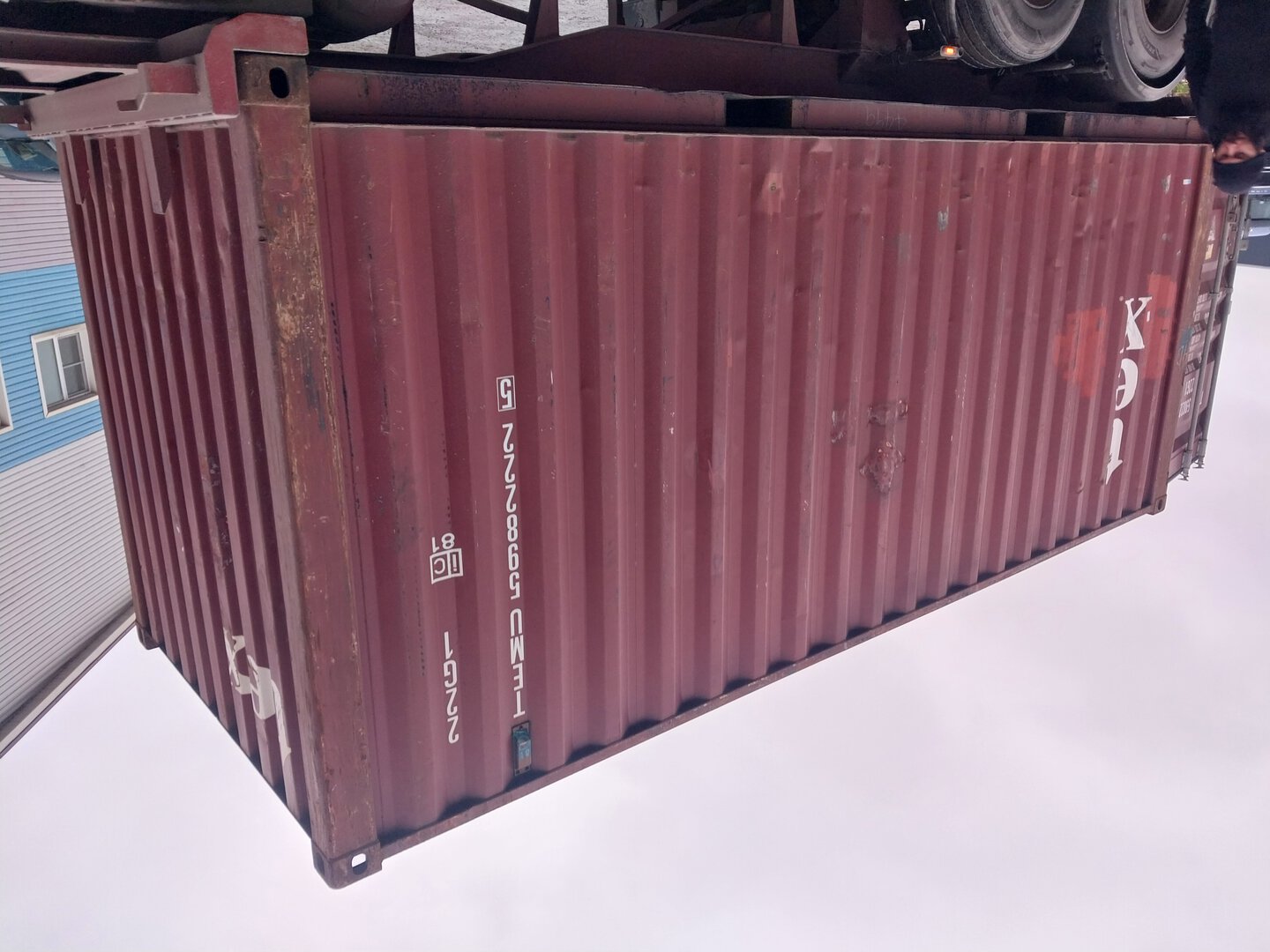 Морской контейнер TEMU5982225