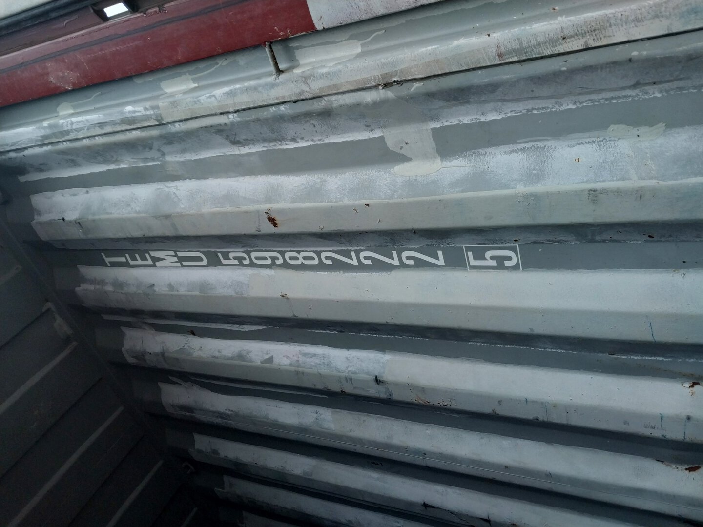 Морской контейнер TEMU5982225