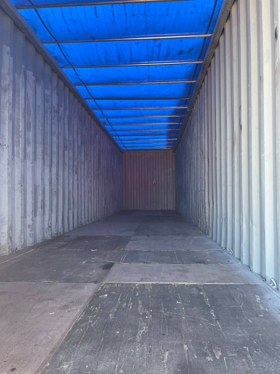 Морской контейнер TEMU6203320