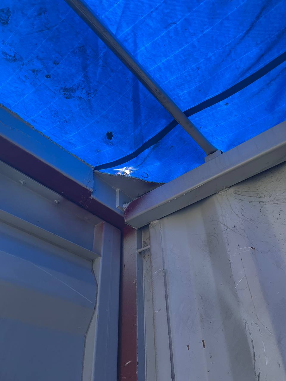 Морской контейнер TEMU6203320