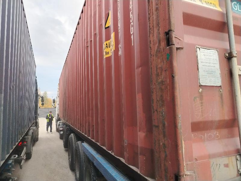 Морской контейнер TEMU6336976