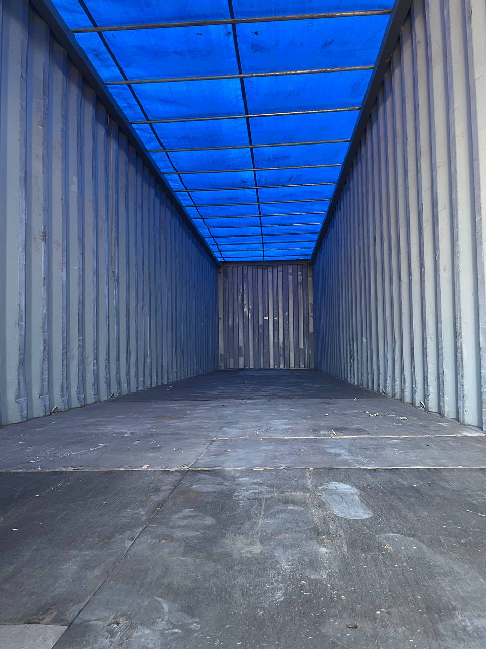 Морской контейнер TEMU6438108