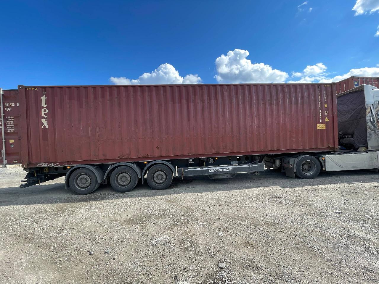Морской контейнер TEMU8816399