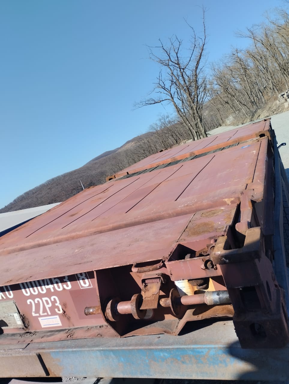 Морской контейнер TEXU0004638