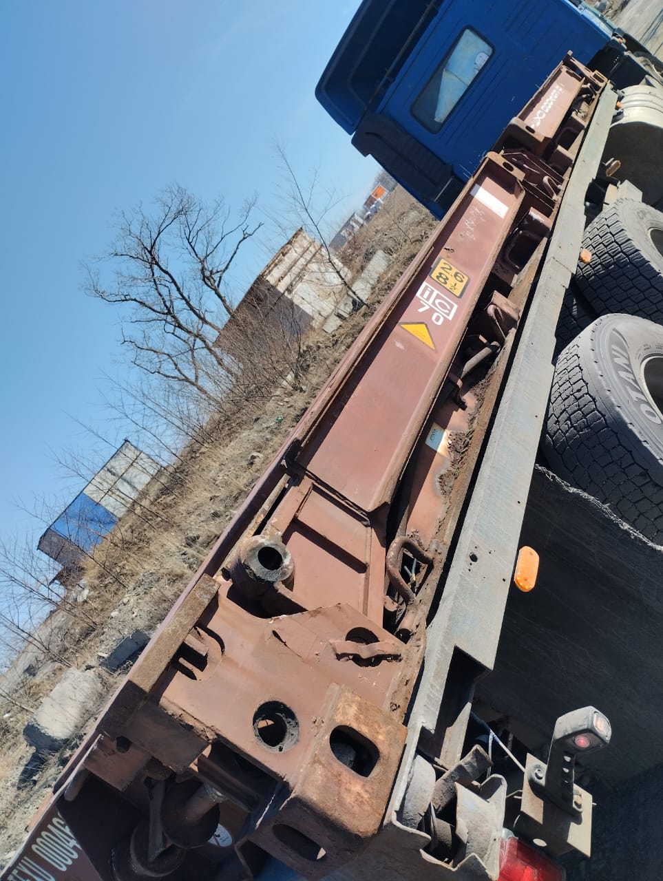 Морской контейнер TEXU0004638