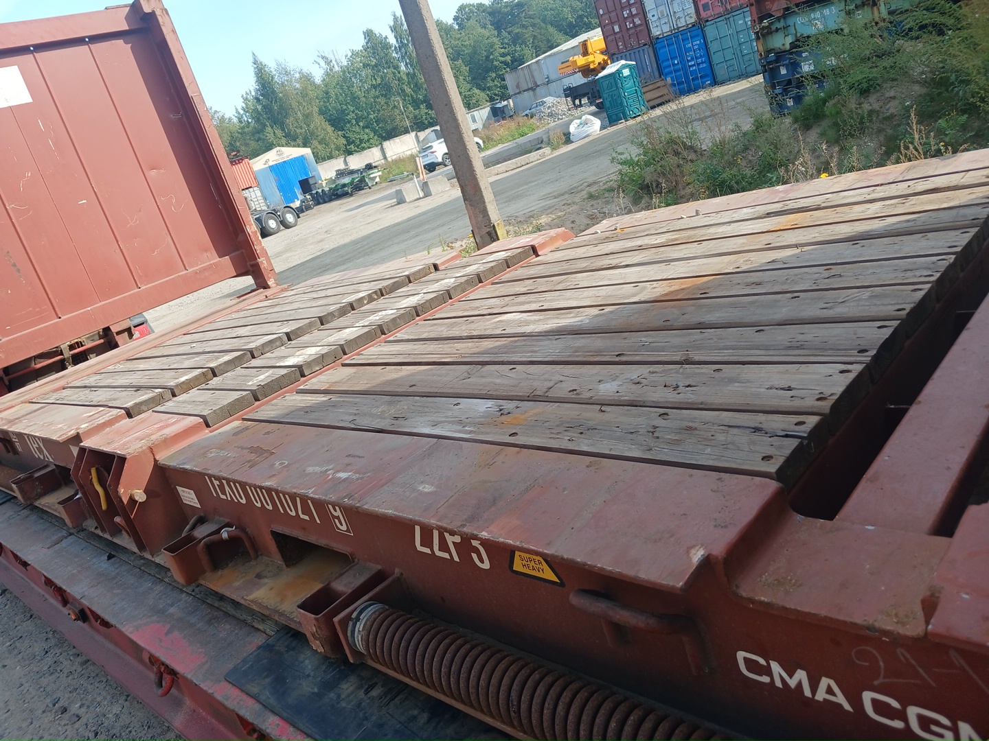 Морской контейнер TEXU0010219