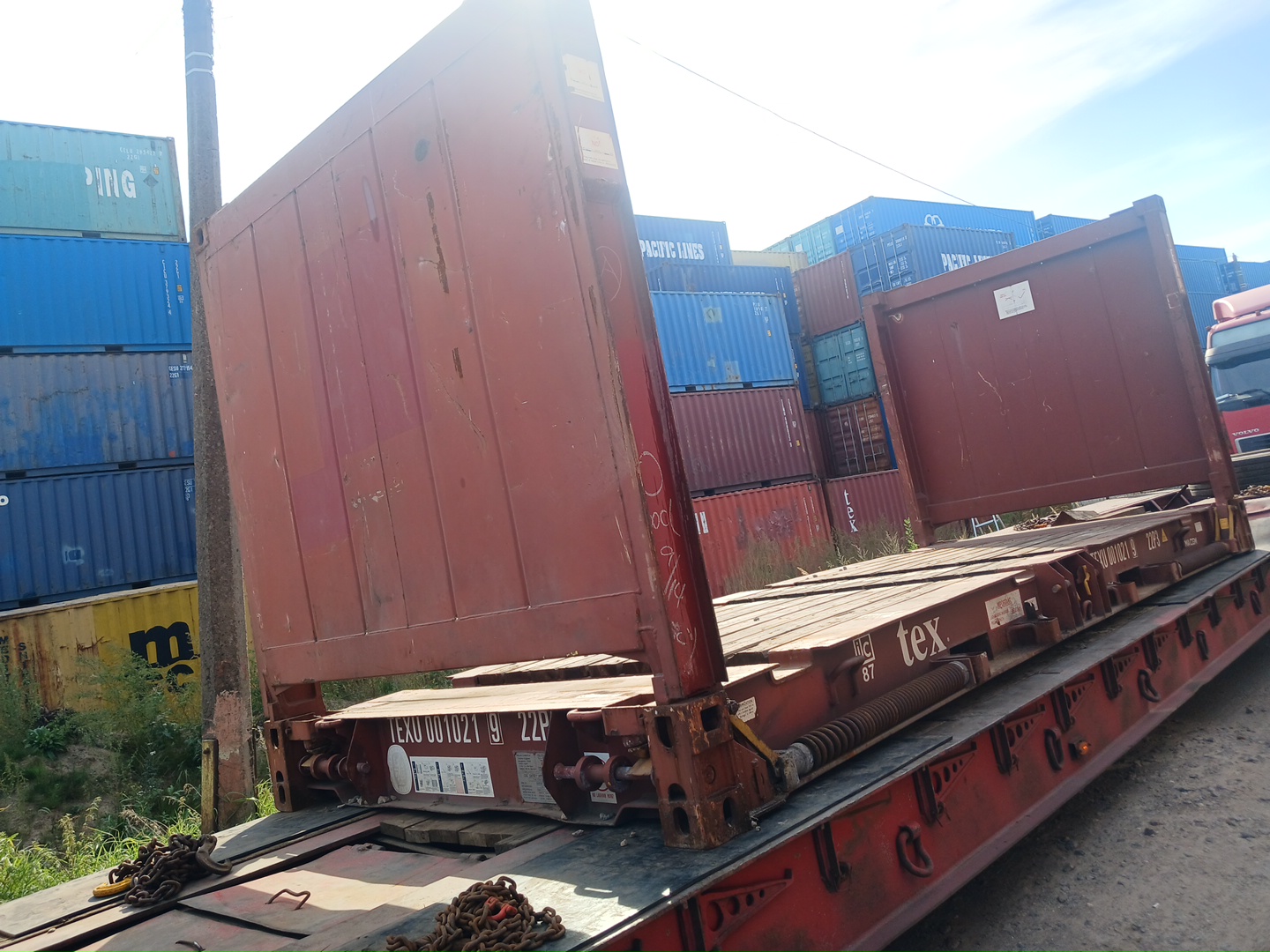 Морской контейнер TEXU0010219