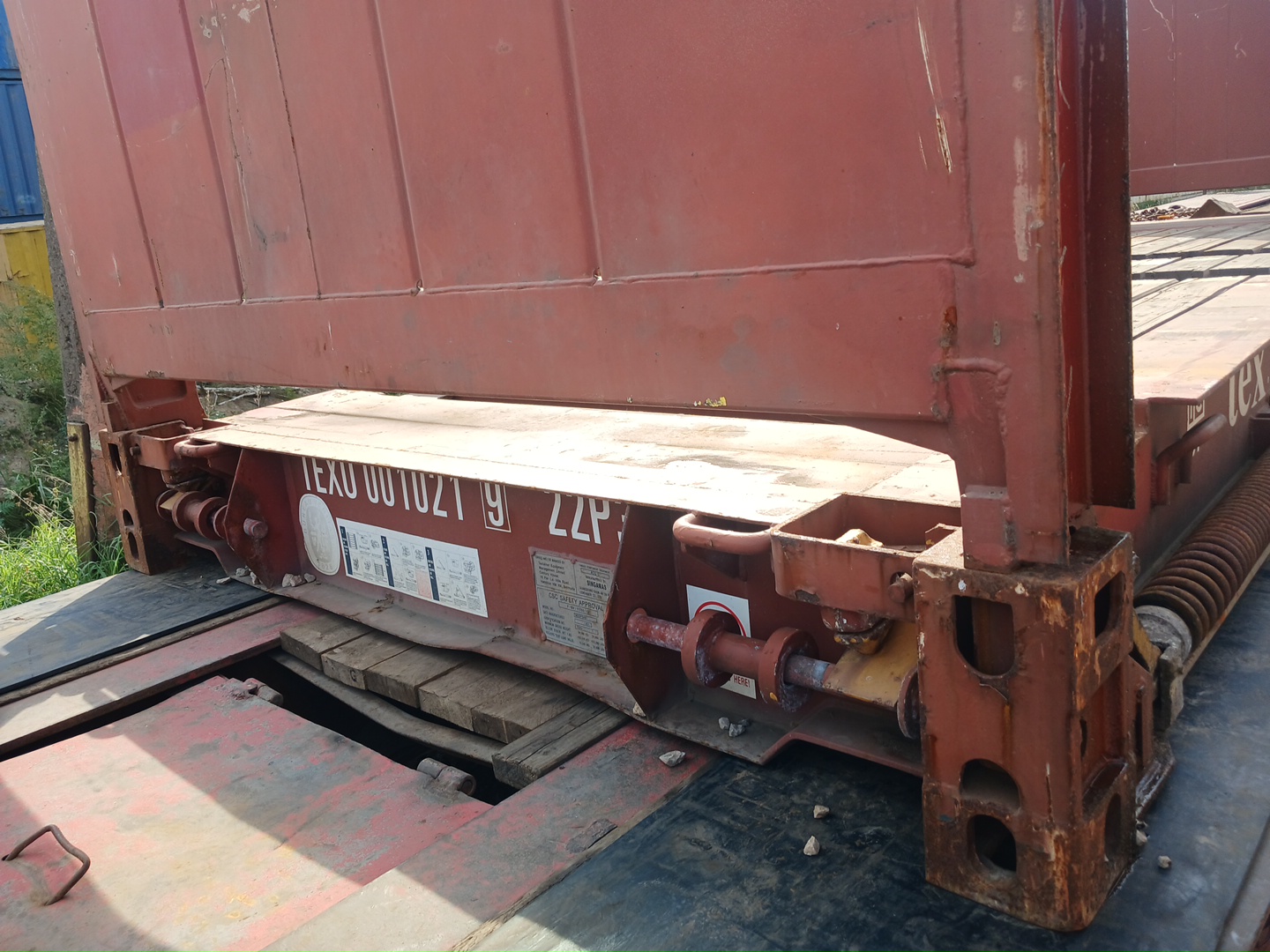 Морской контейнер TEXU0010219