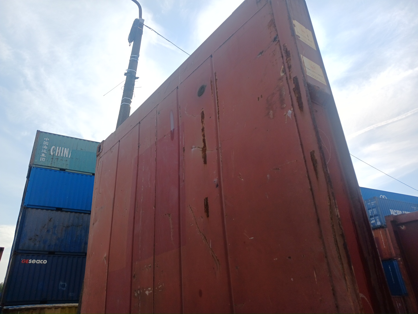 Морской контейнер TEXU0010219