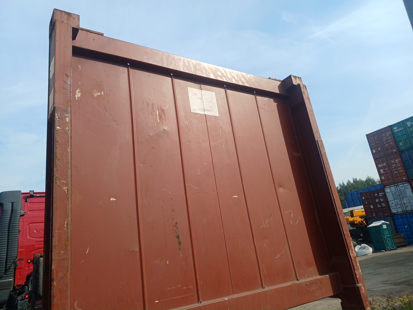 Морской контейнер TEXU0010219