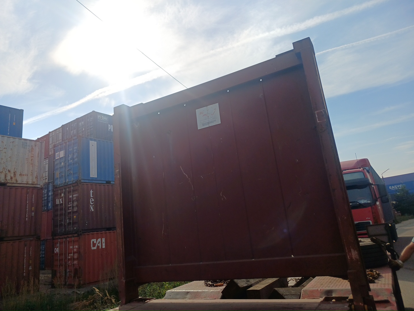 Морской контейнер TEXU0010219