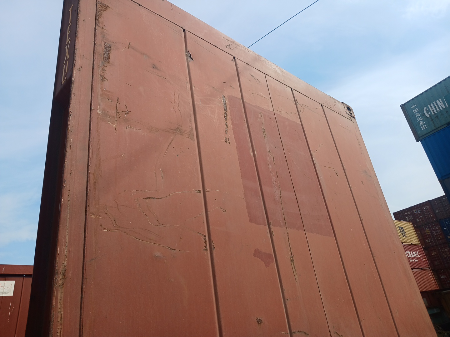 Морской контейнер TEXU0010219