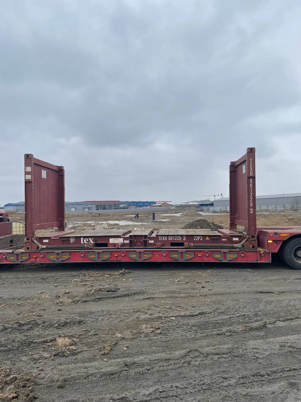 Морской контейнер TEXU0012253