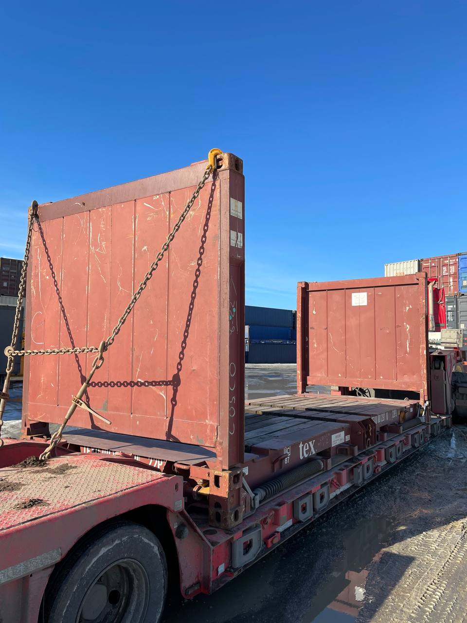 Морской контейнер TEXU0012910