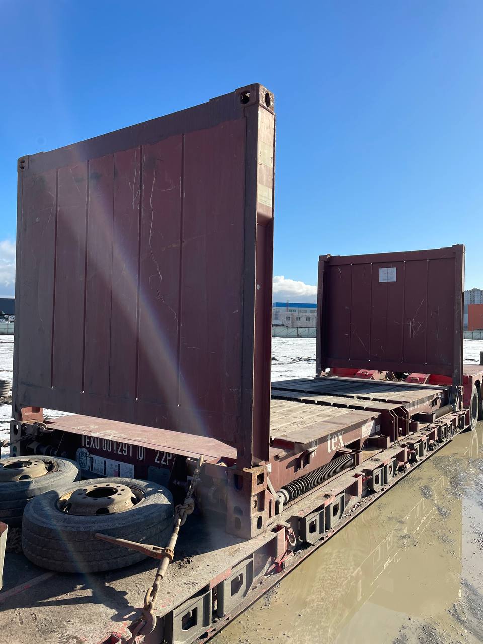 Морской контейнер TEXU0012910