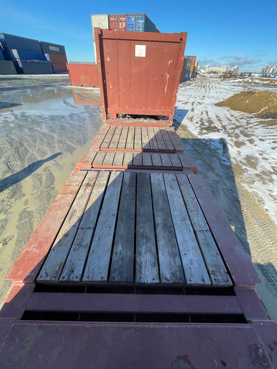 Морской контейнер TEXU0012910