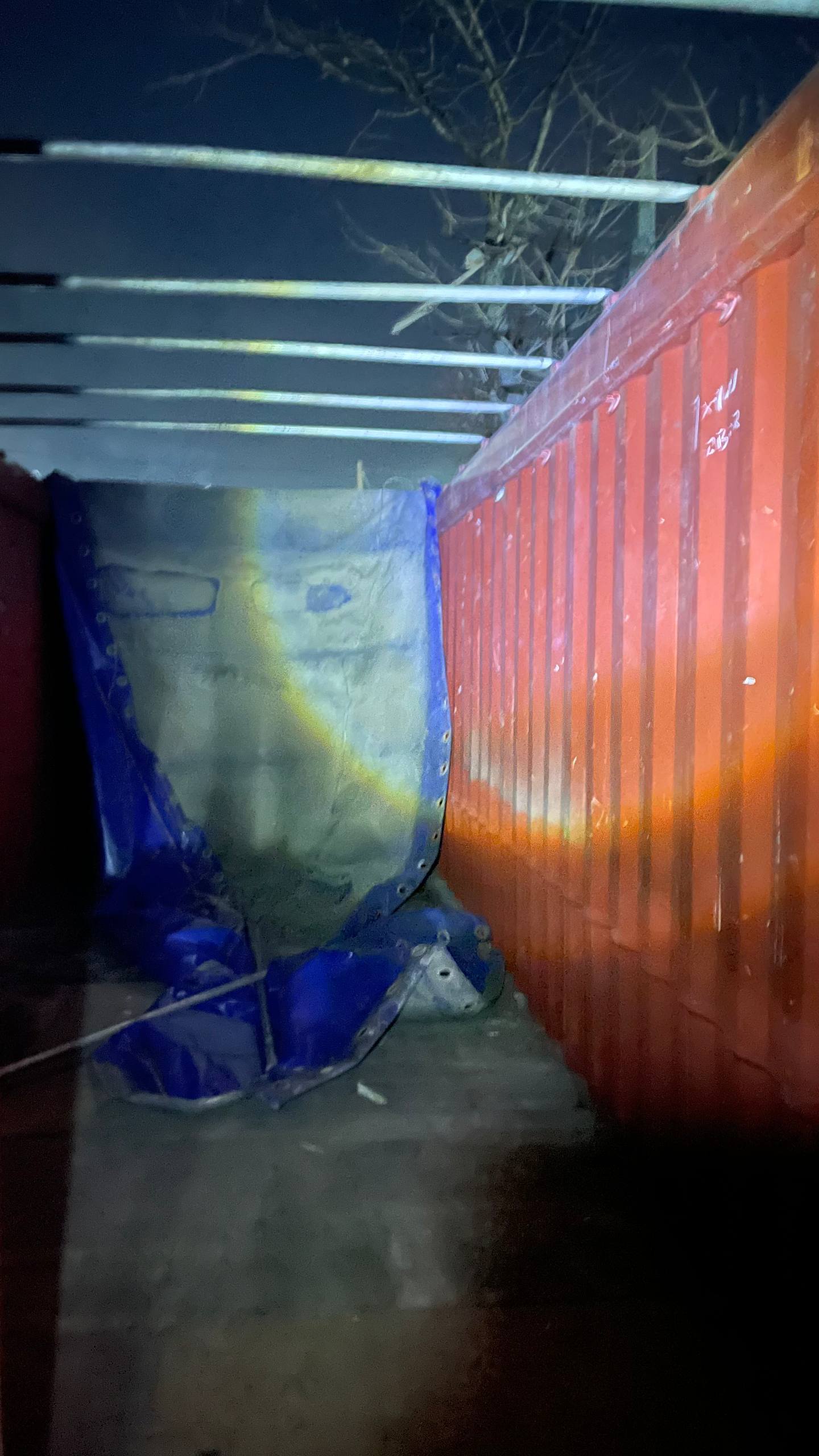 Морской контейнер TEXU1055440