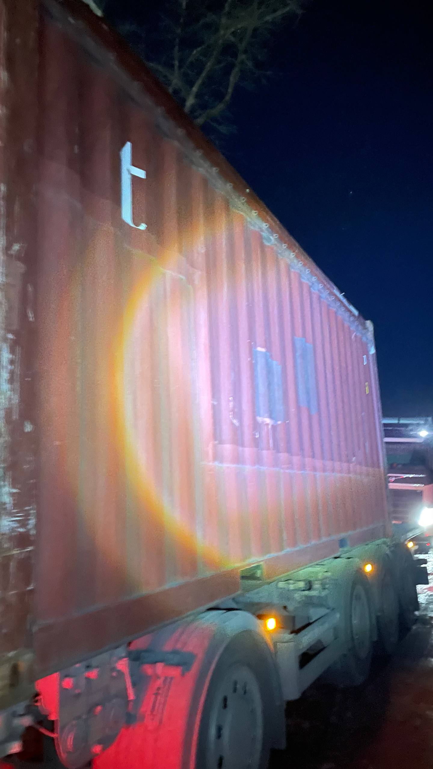 Морской контейнер TEXU1055440