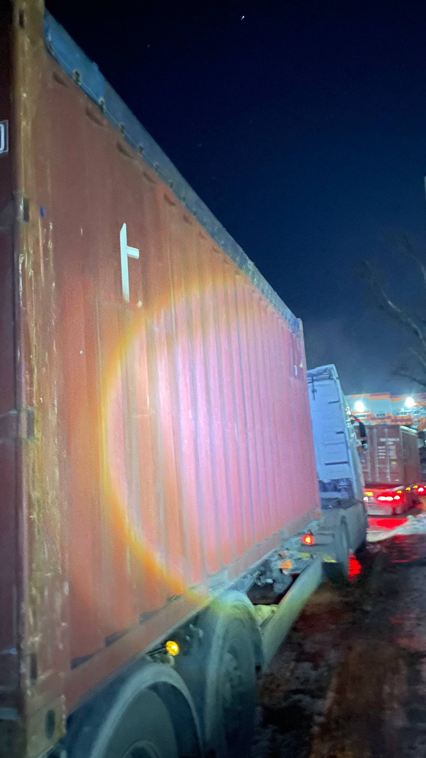 Морской контейнер TEXU1065920