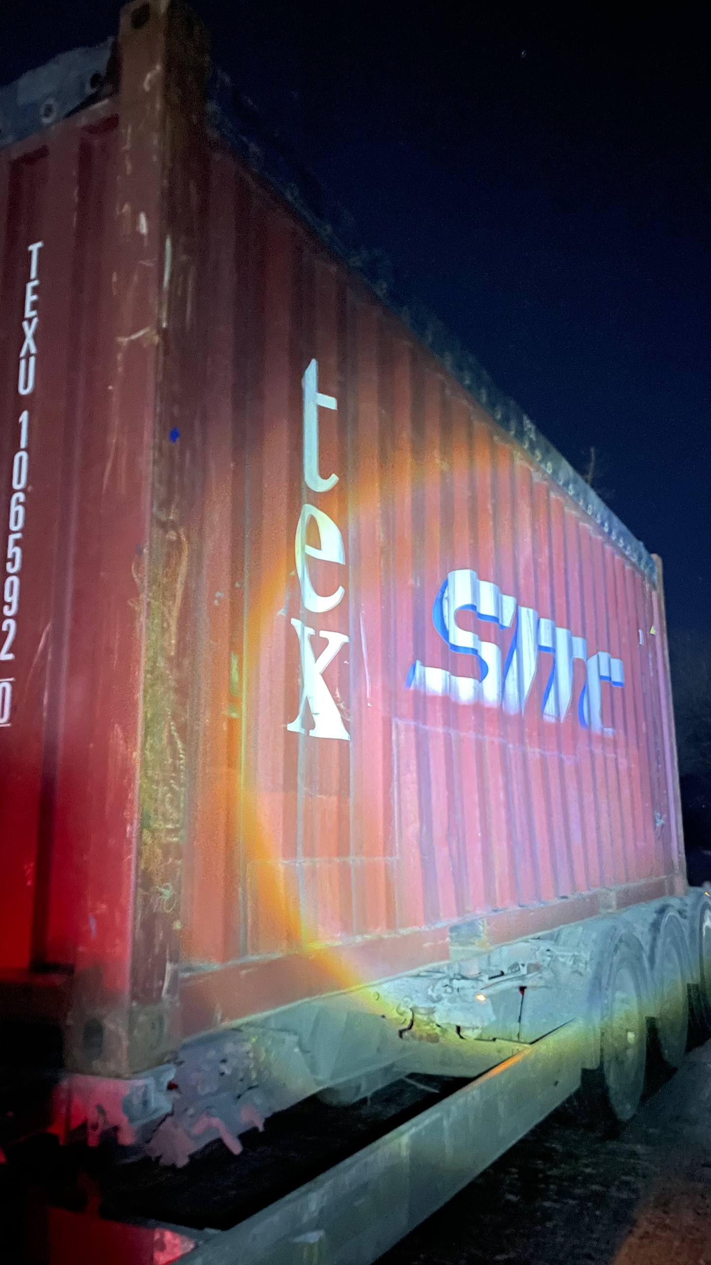 Морской контейнер TEXU1065920