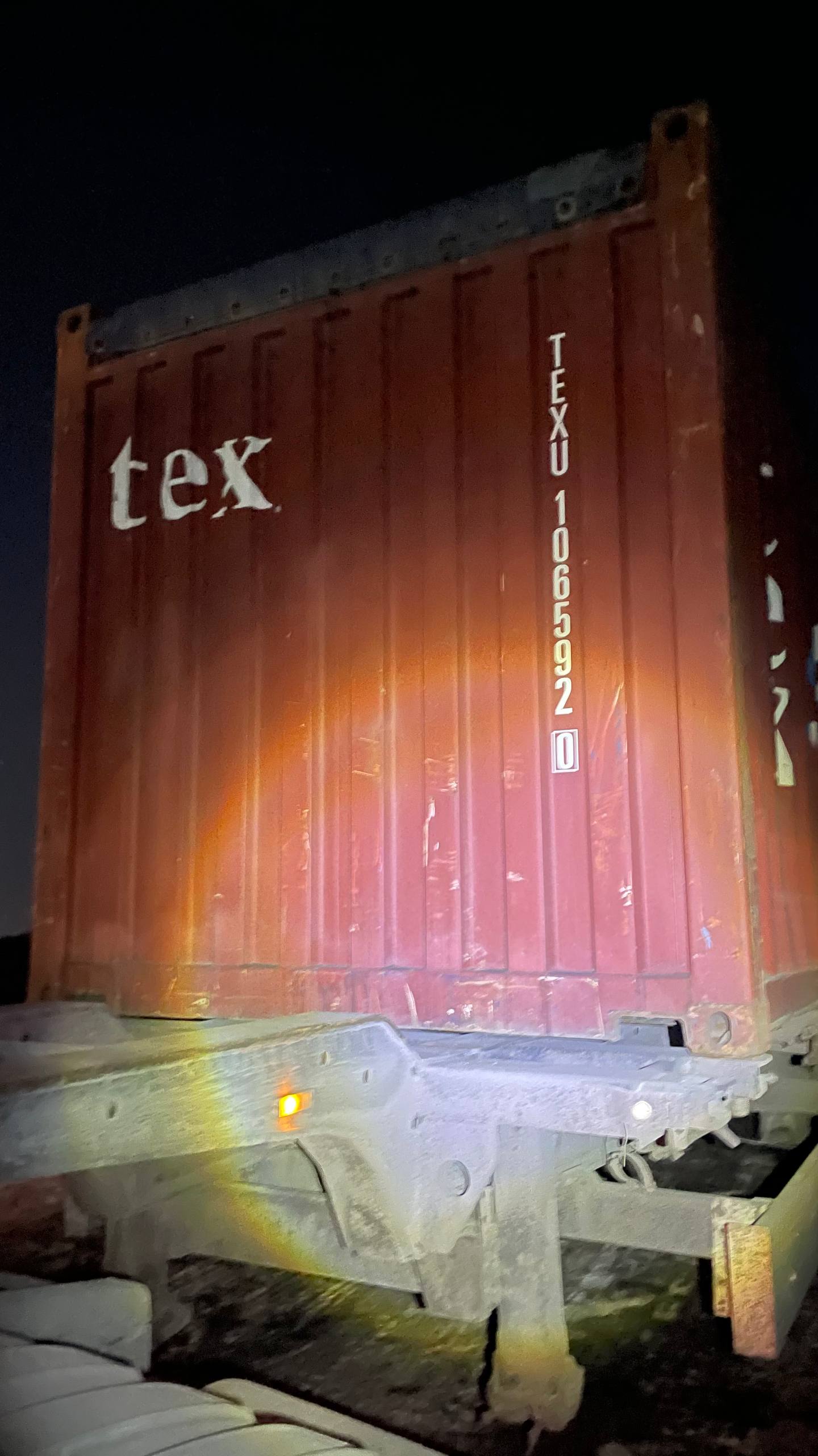 Морской контейнер TEXU1065920