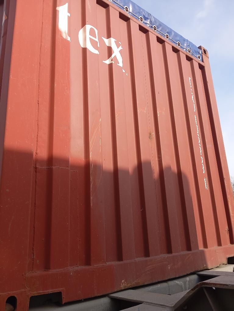 Морской контейнер TEXU1066531