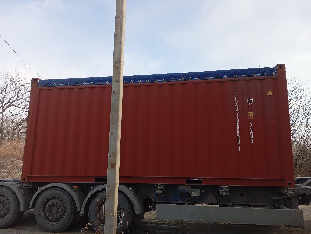 Морской контейнер TEXU1066531