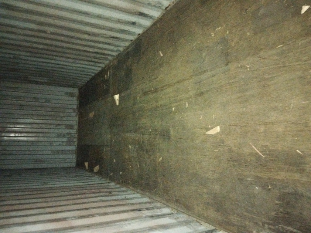 Морской контейнер TEXU4695902