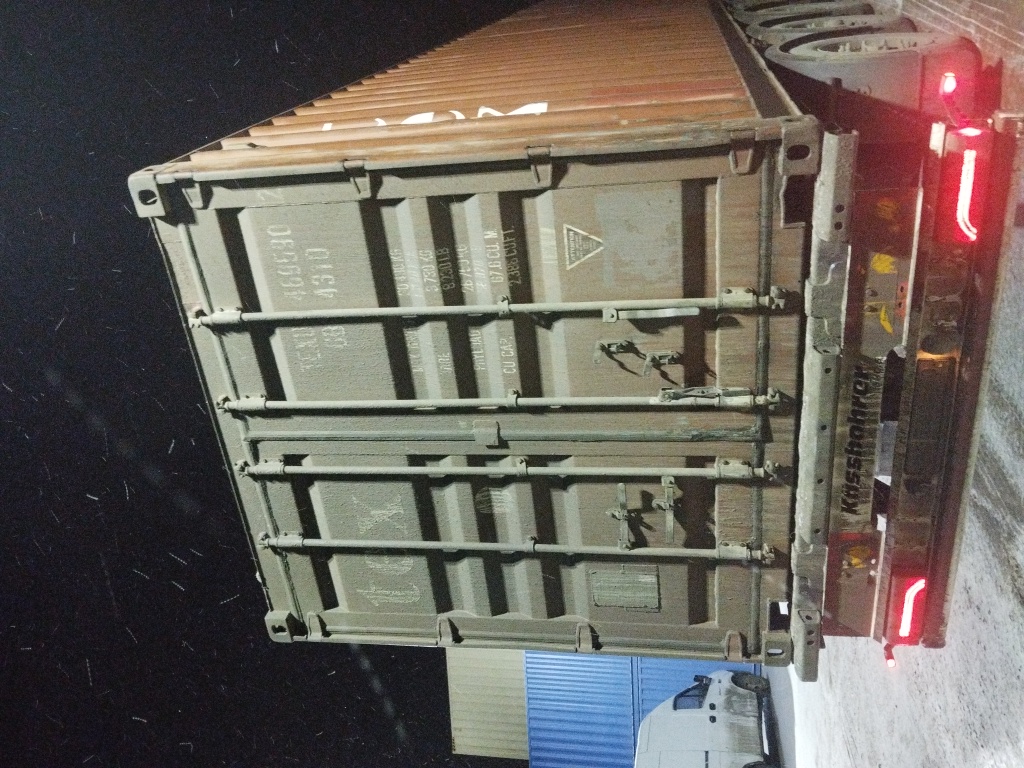 Морской контейнер TEXU4695902