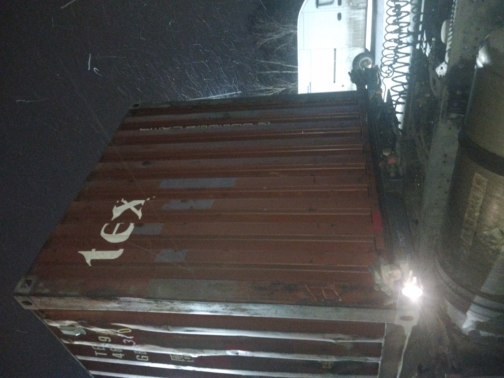 Морской контейнер TEXU4695902