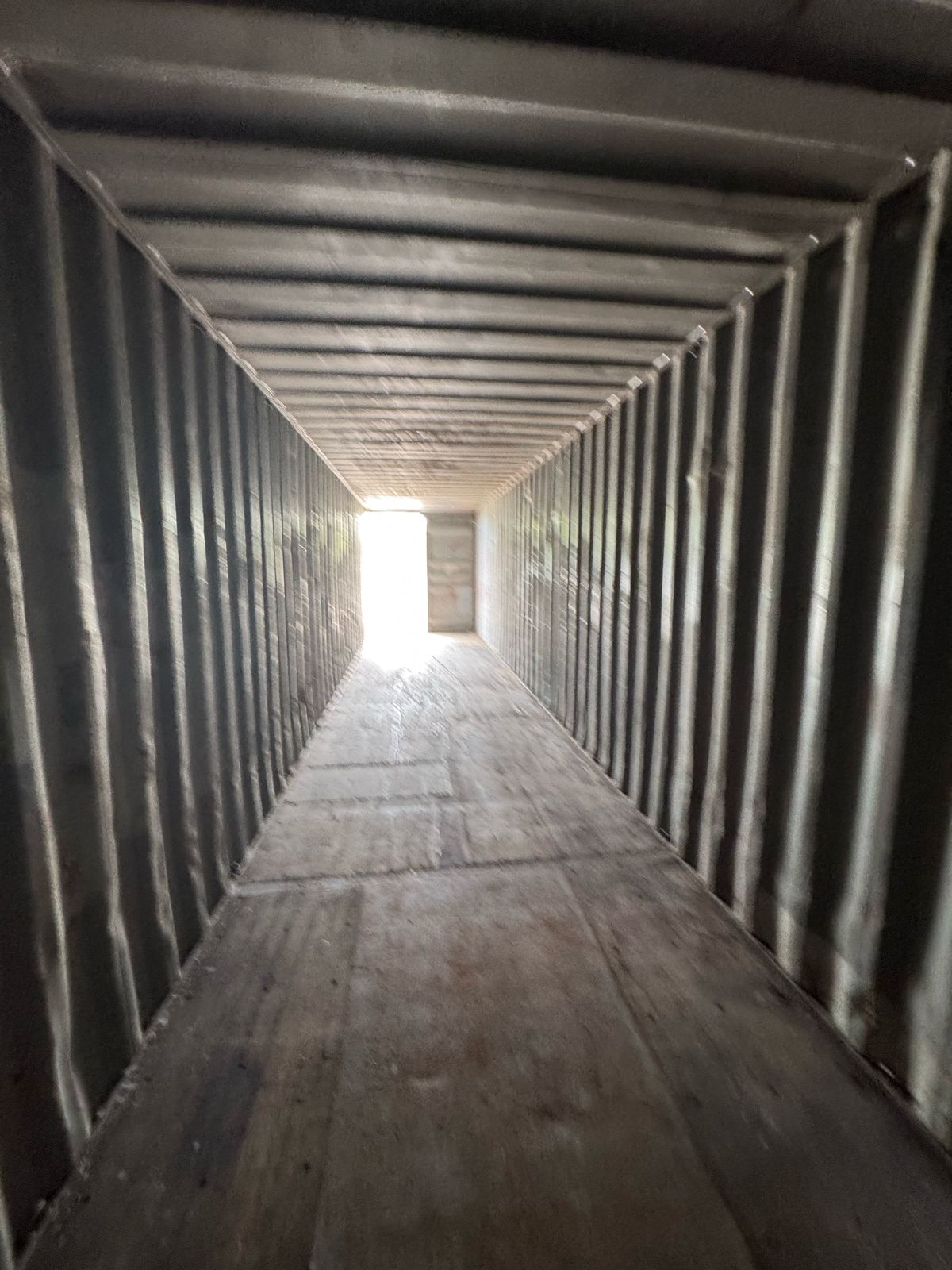 Морской контейнер TEXU5581381