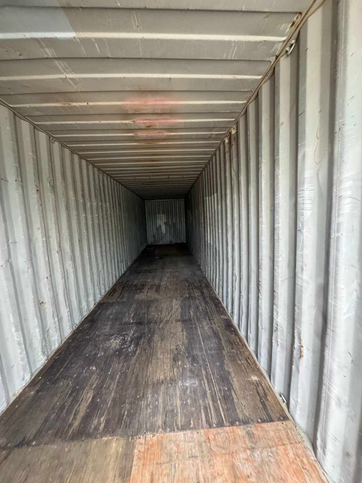 Морской контейнер TEXU5581381