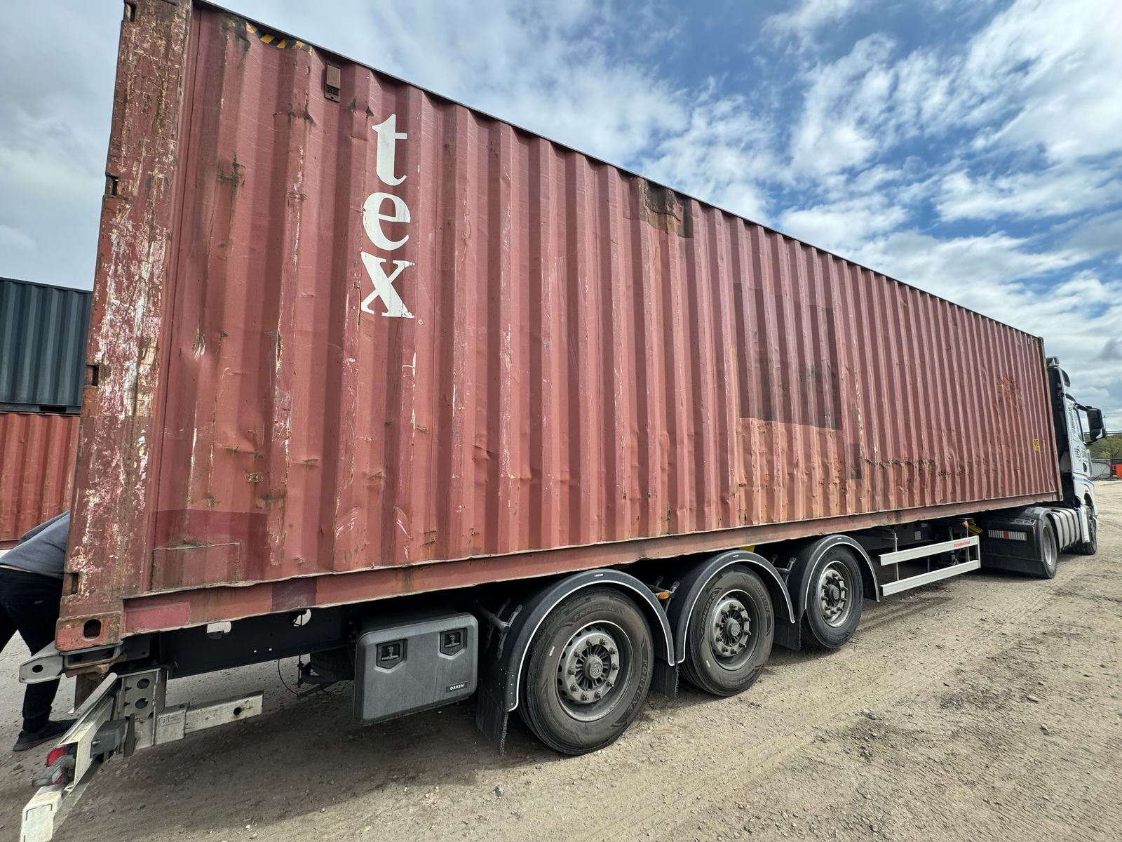 Морской контейнер TEXU5581381