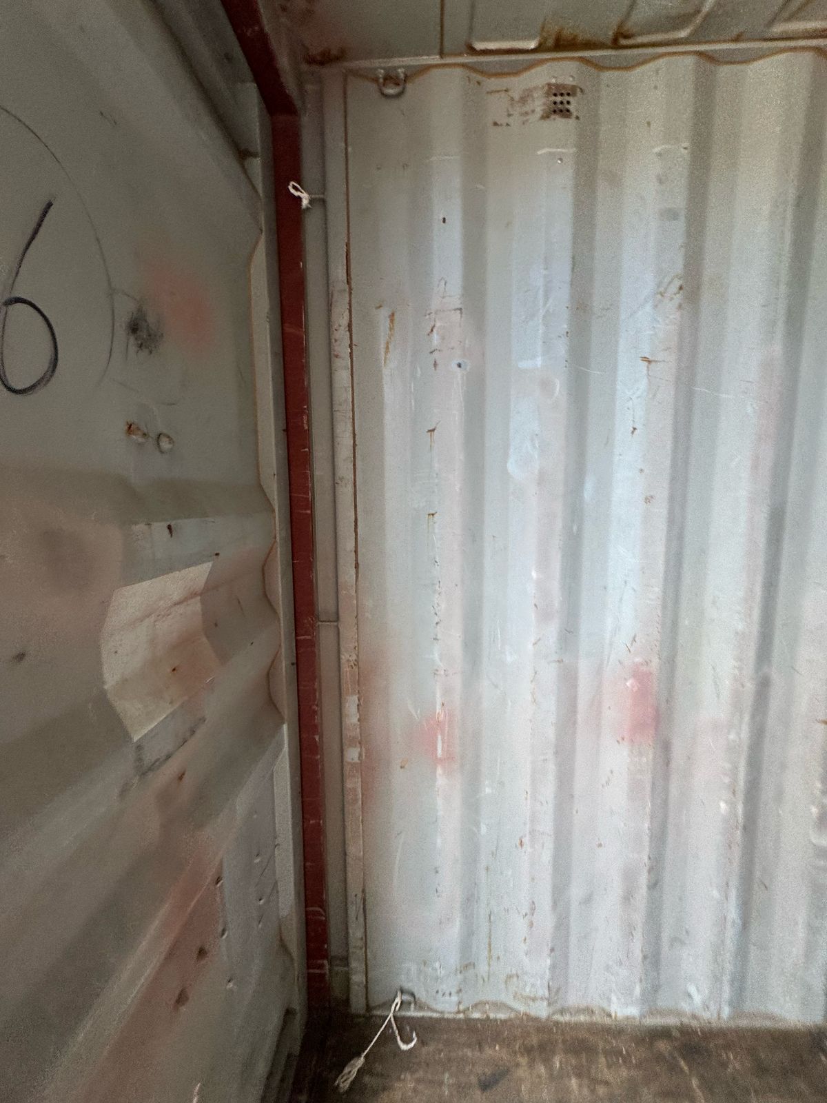 Морской контейнер TEXU5581381