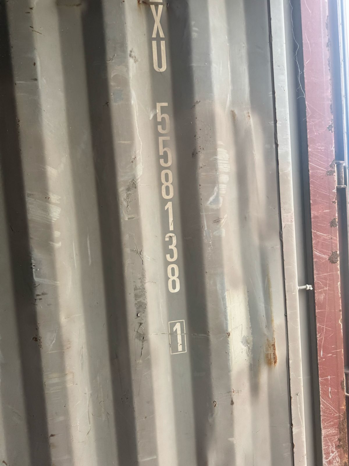 Морской контейнер TEXU5581381