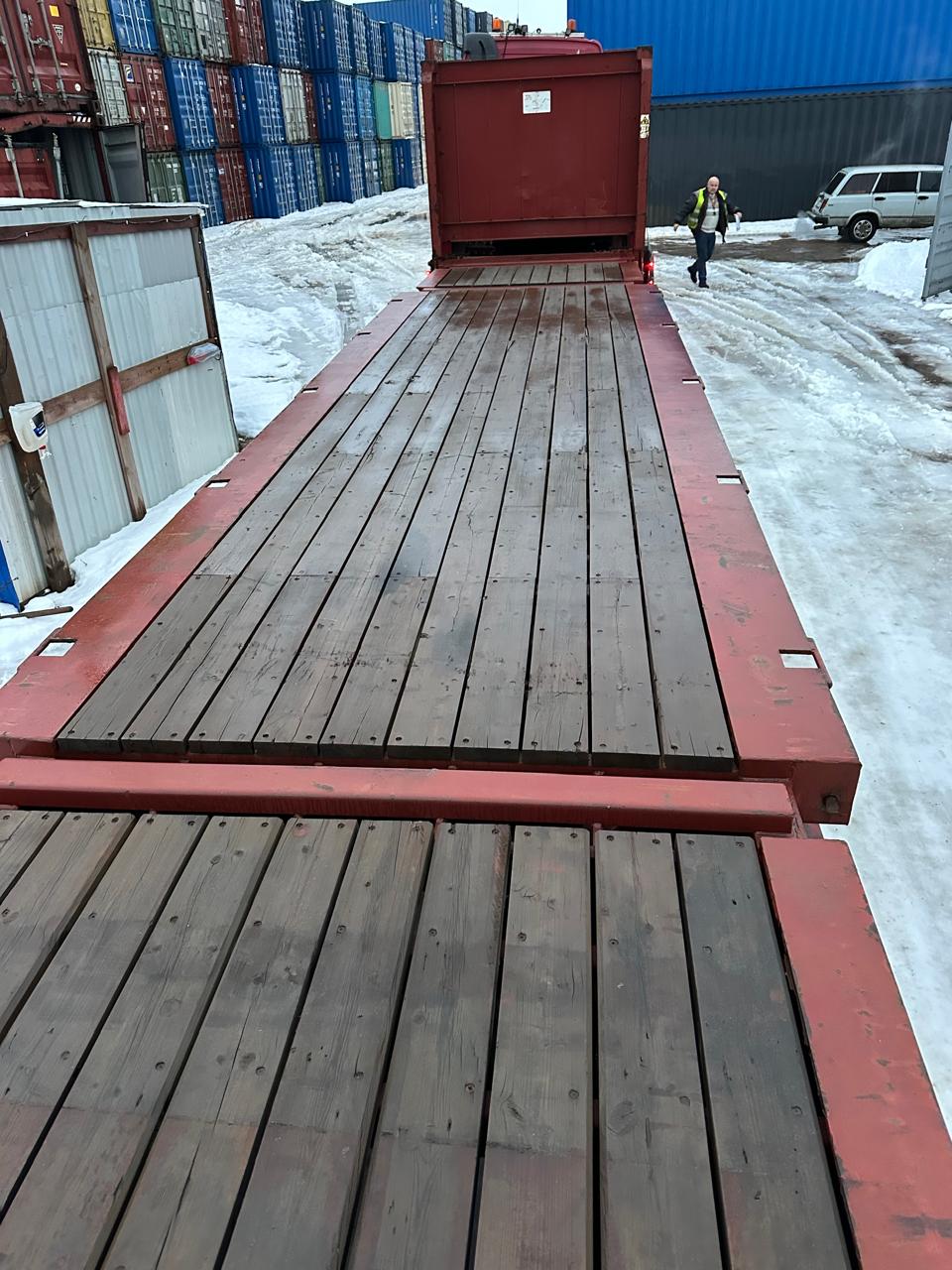 Морской контейнер TEXU8992534